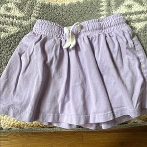 Hanna Andersson Light Purple Skort